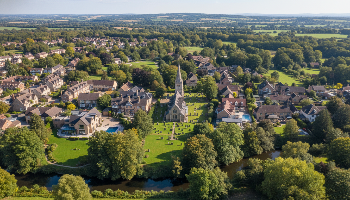 Architectural design in Prestbury