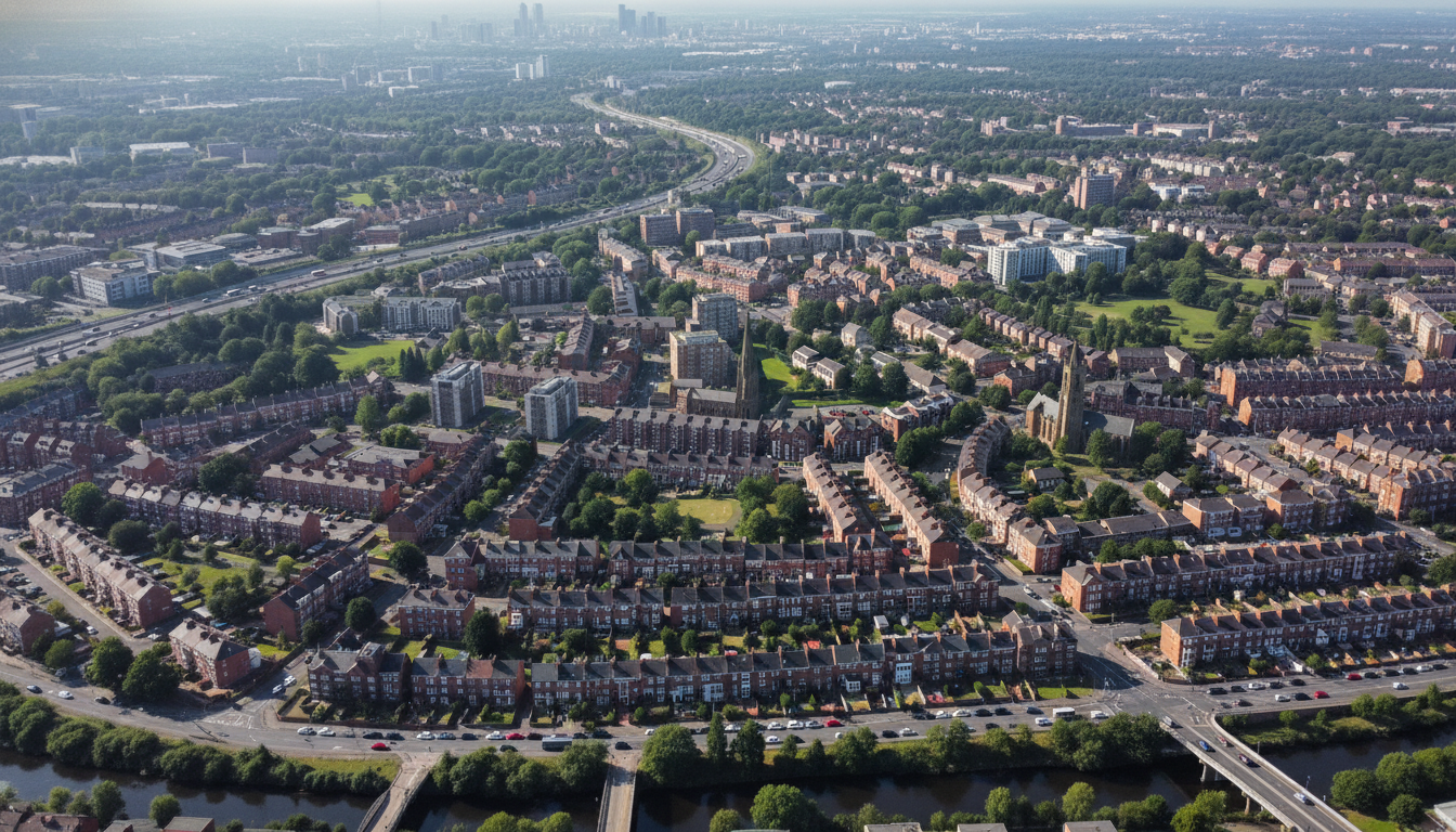 Architectural design in Prestwich