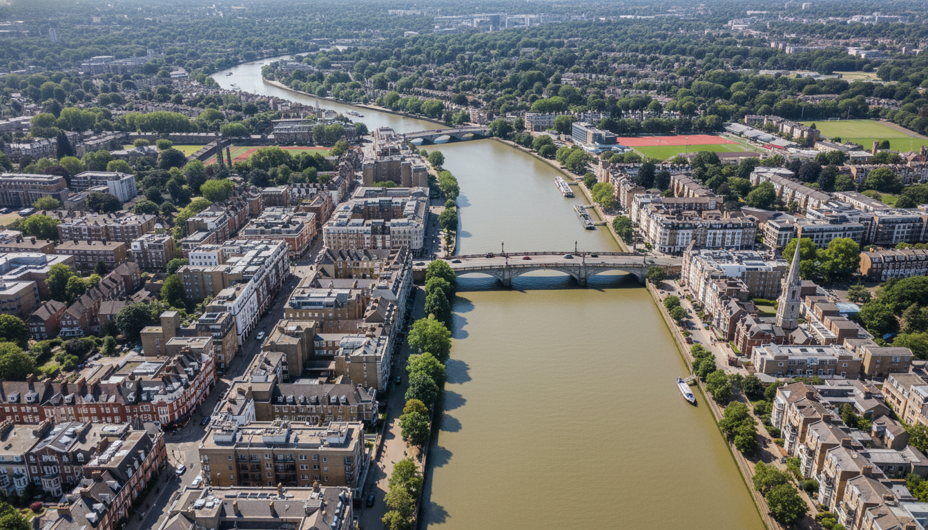 Architectural design in Putney