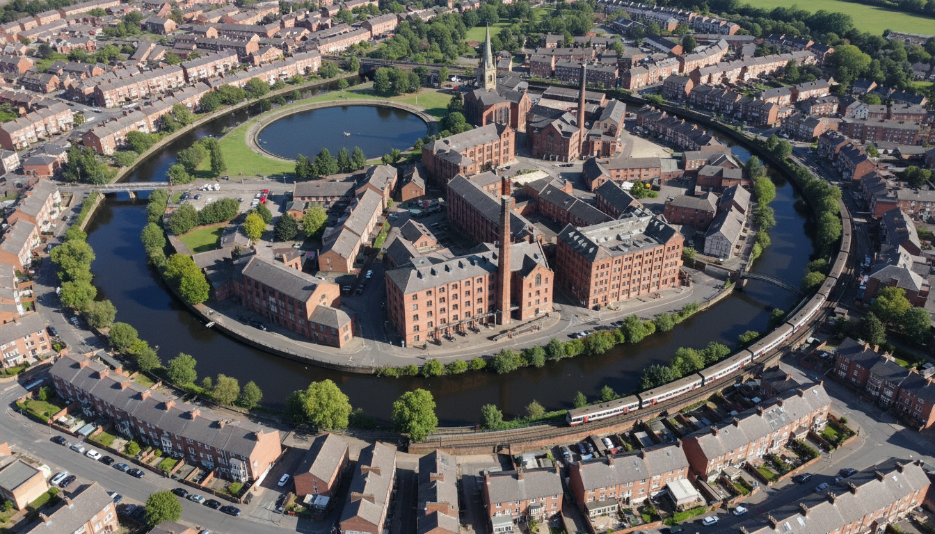 Architectural design in Radcliffe