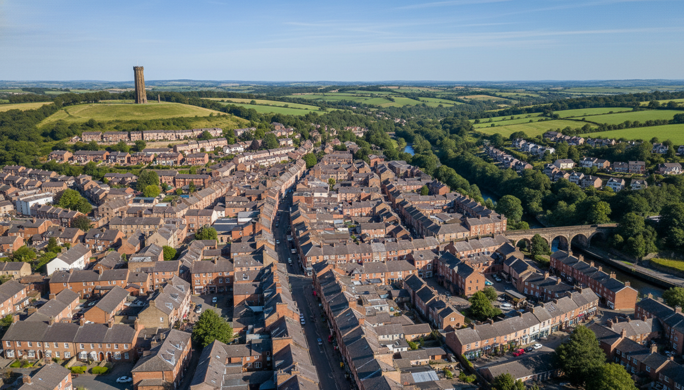 Architectural design in Ramsbottom