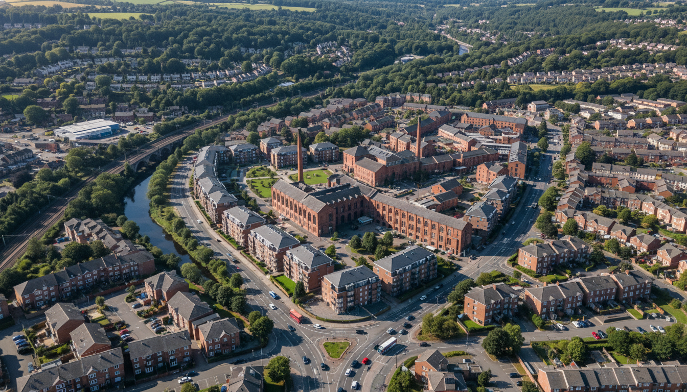 Architectural design in Rawdon