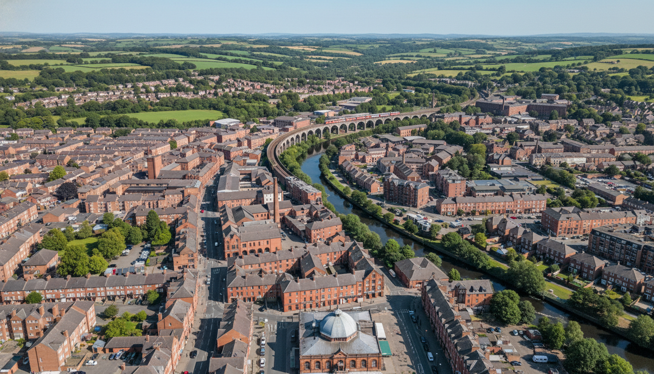 Architectural design in Rawtenstall