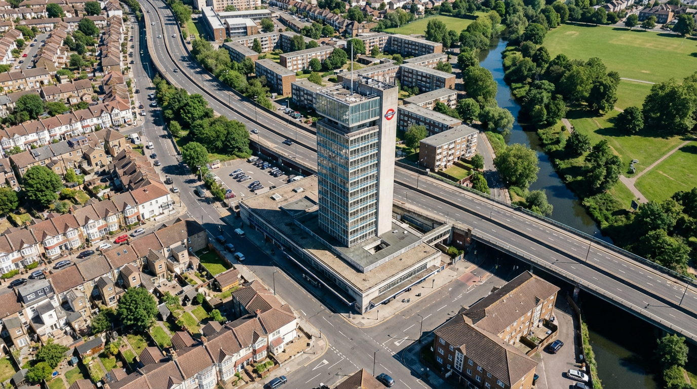 Architectural design in Redbridge