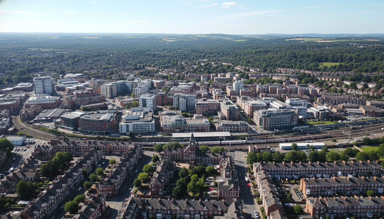 Architectural design in Redhill