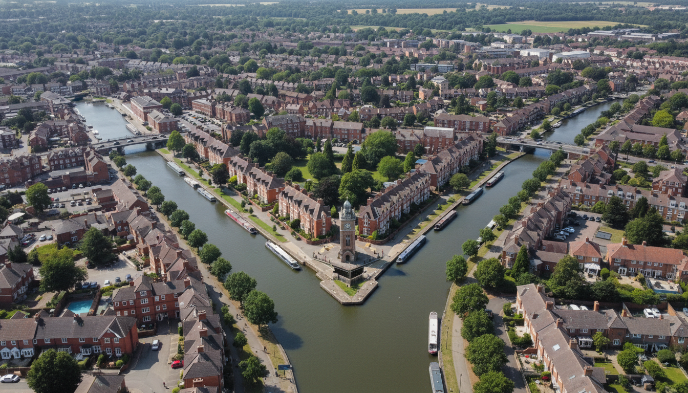 Architectural design in Rickmansworth