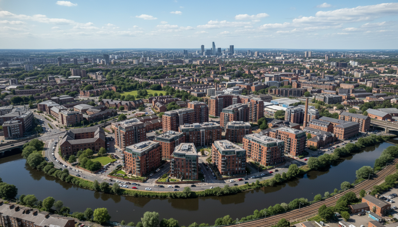 Architectural design in Ringley