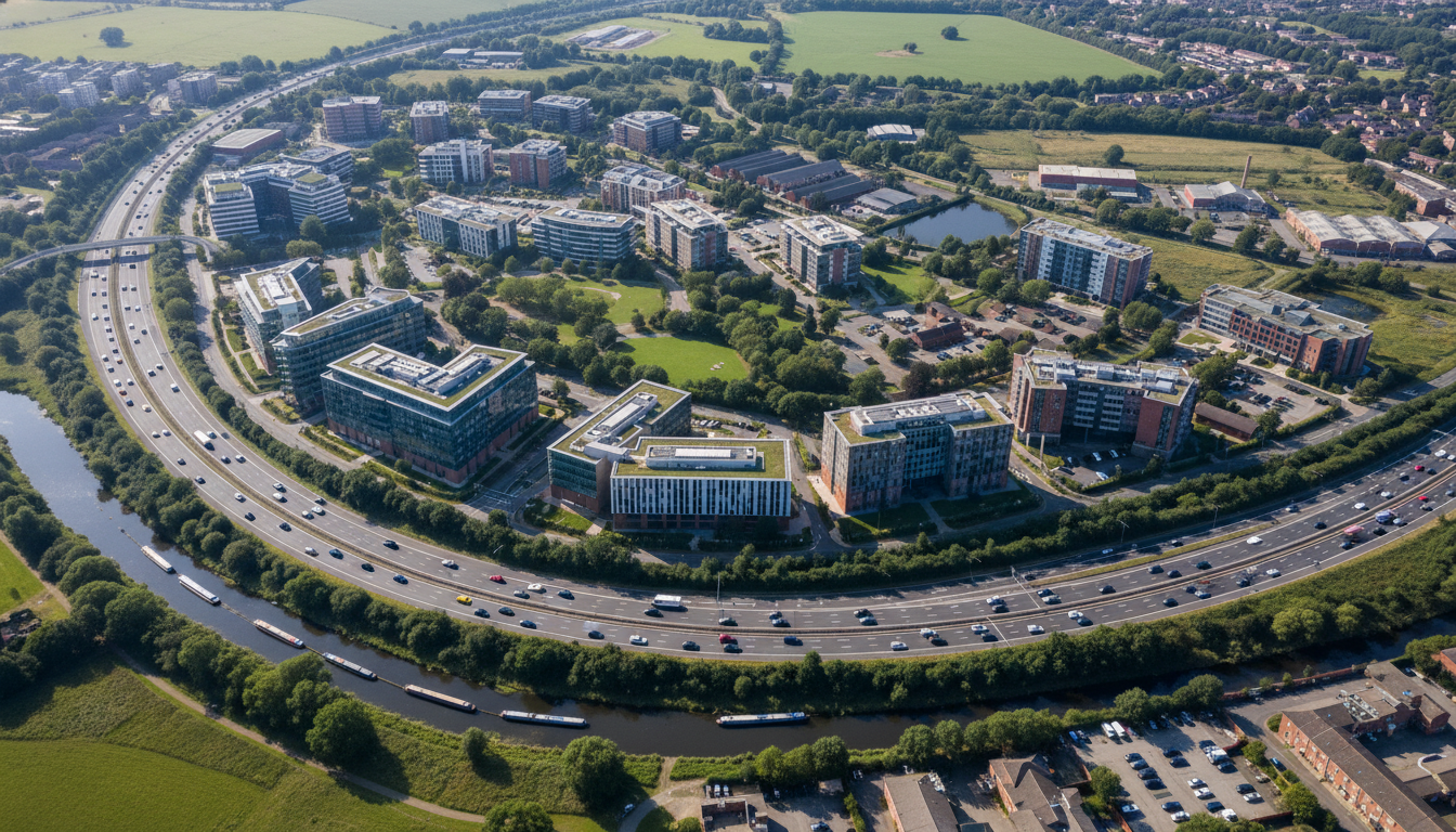 Architectural design in Risley