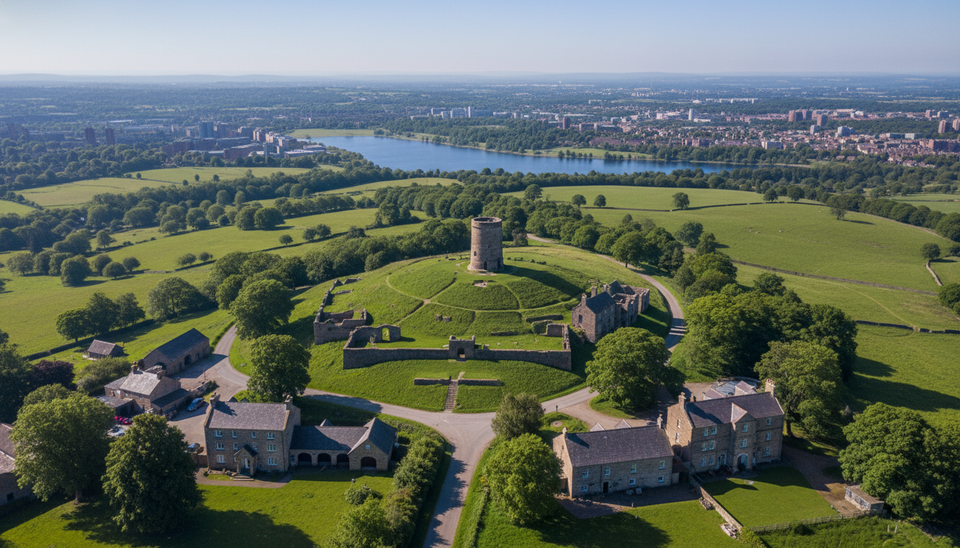 Architectural design in Rivington