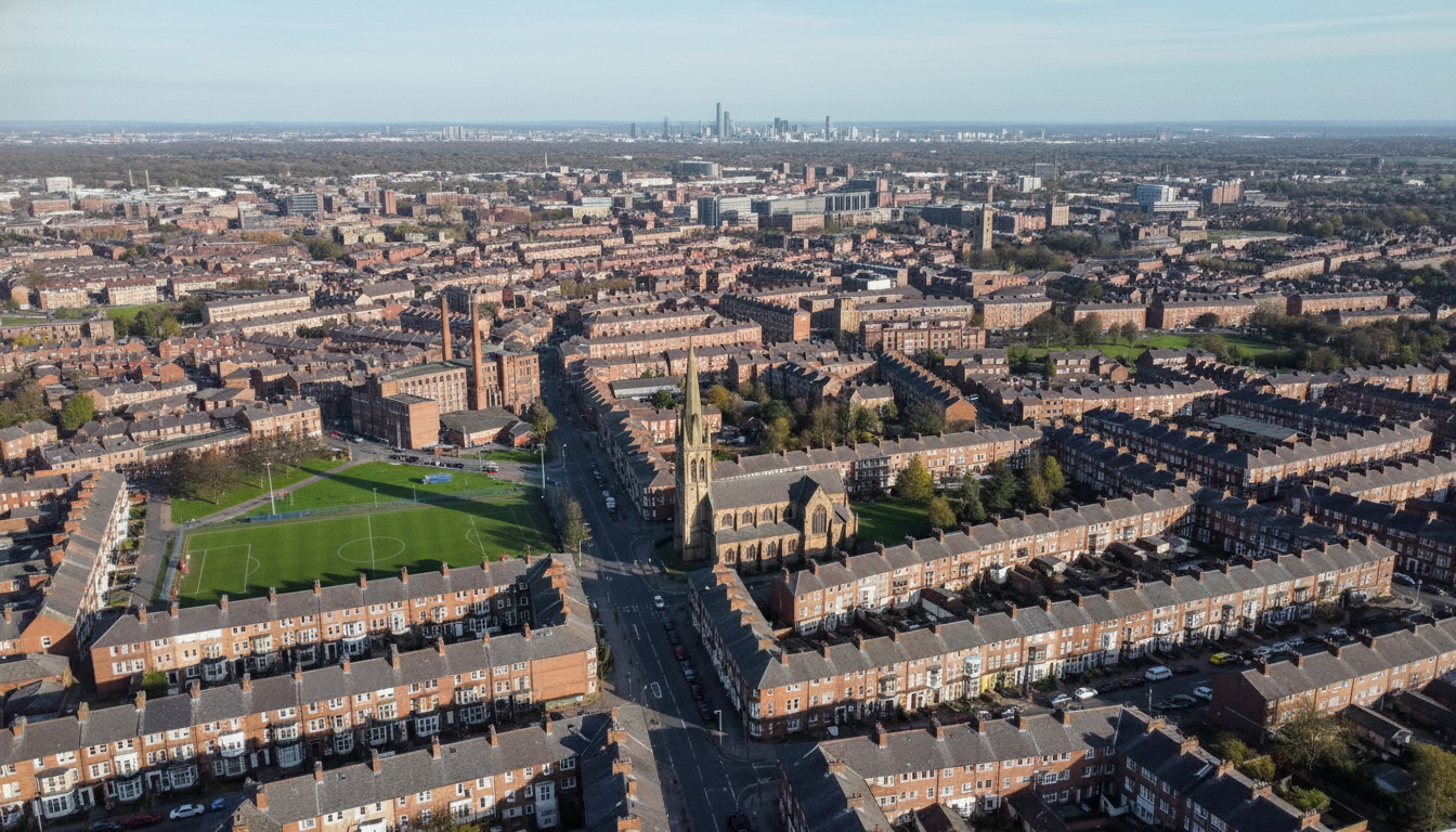 Architectural design in Roberttown