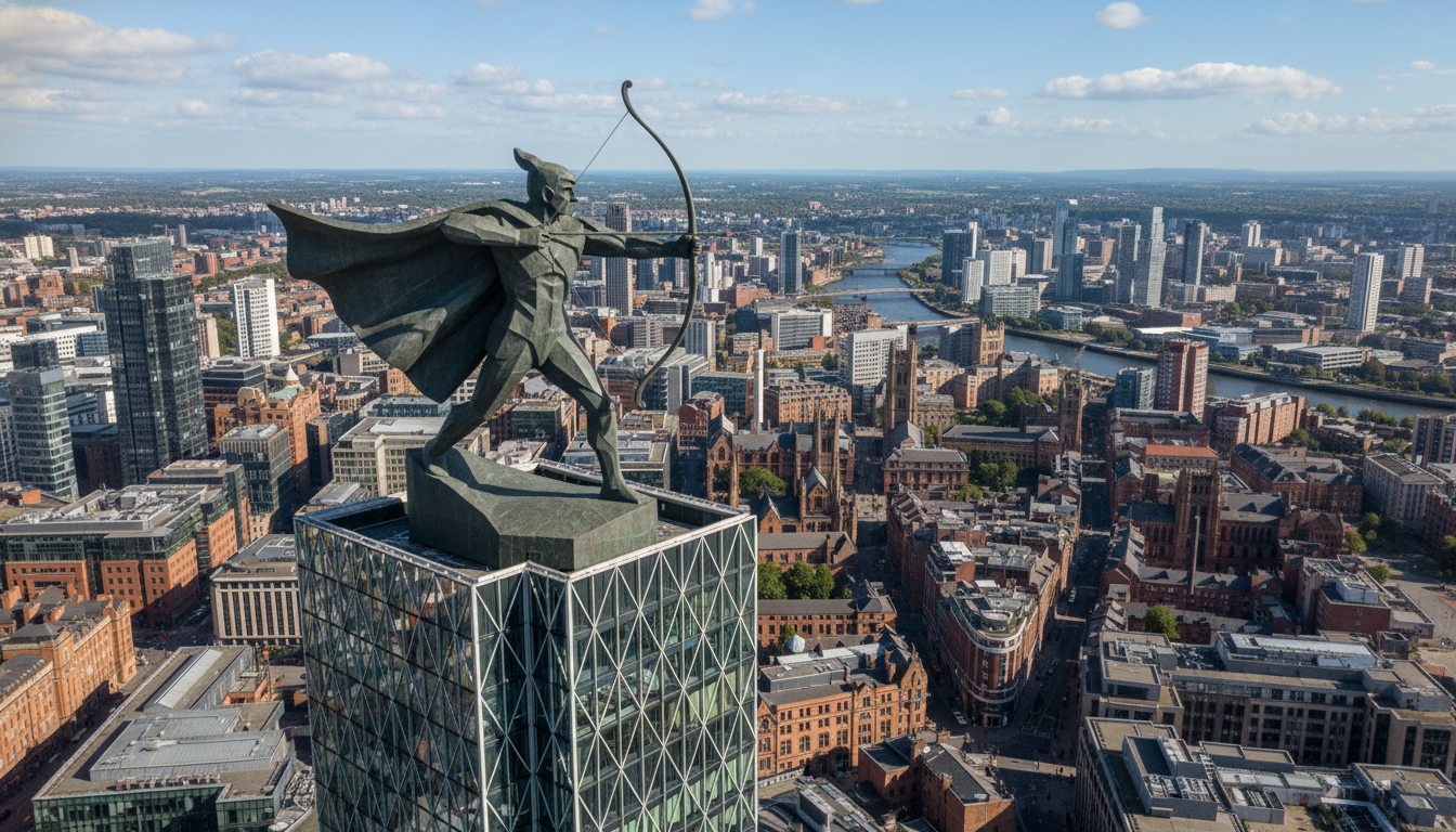 Architectural design in Robin Hood