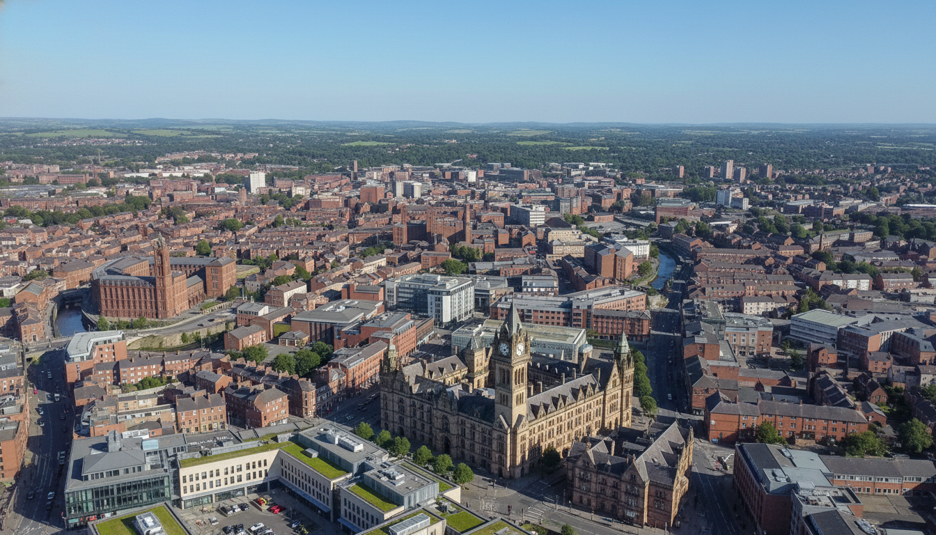 Architectural design in Rochdale