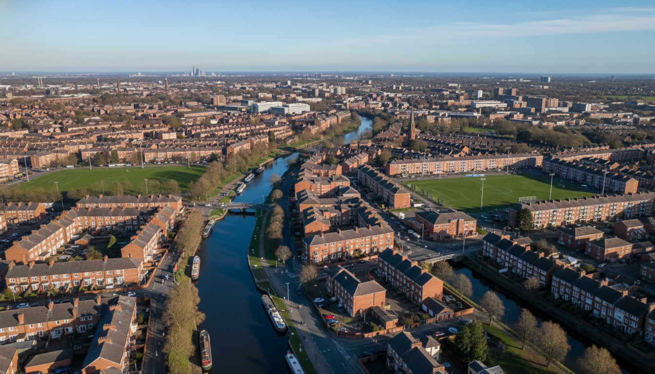 Architectural design in Rodley