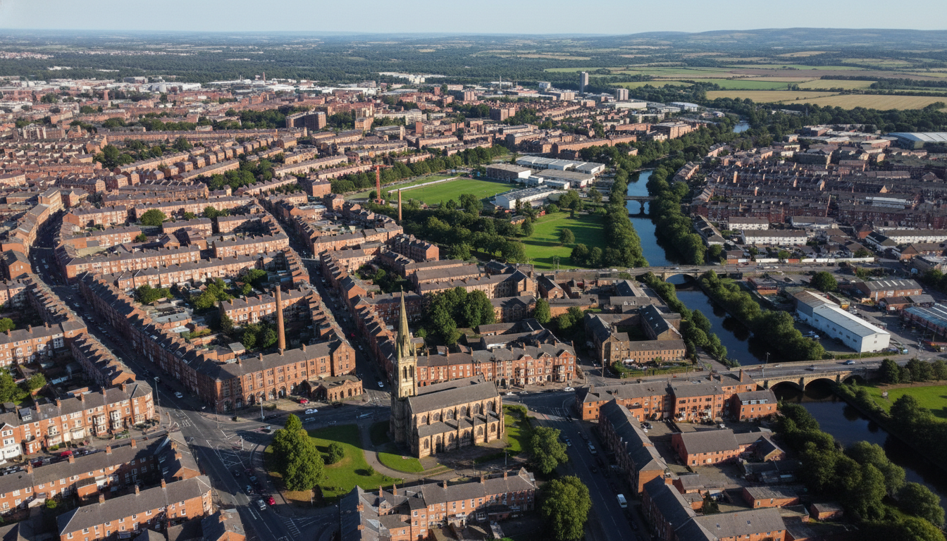 Architectural design in Rothwell