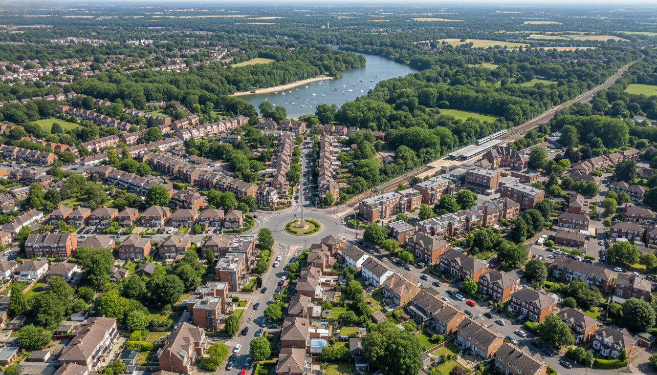 Architectural design in Ruislip