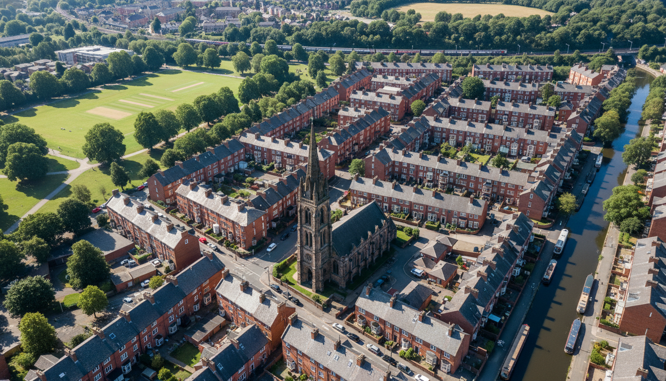 Architectural design in Rylstone