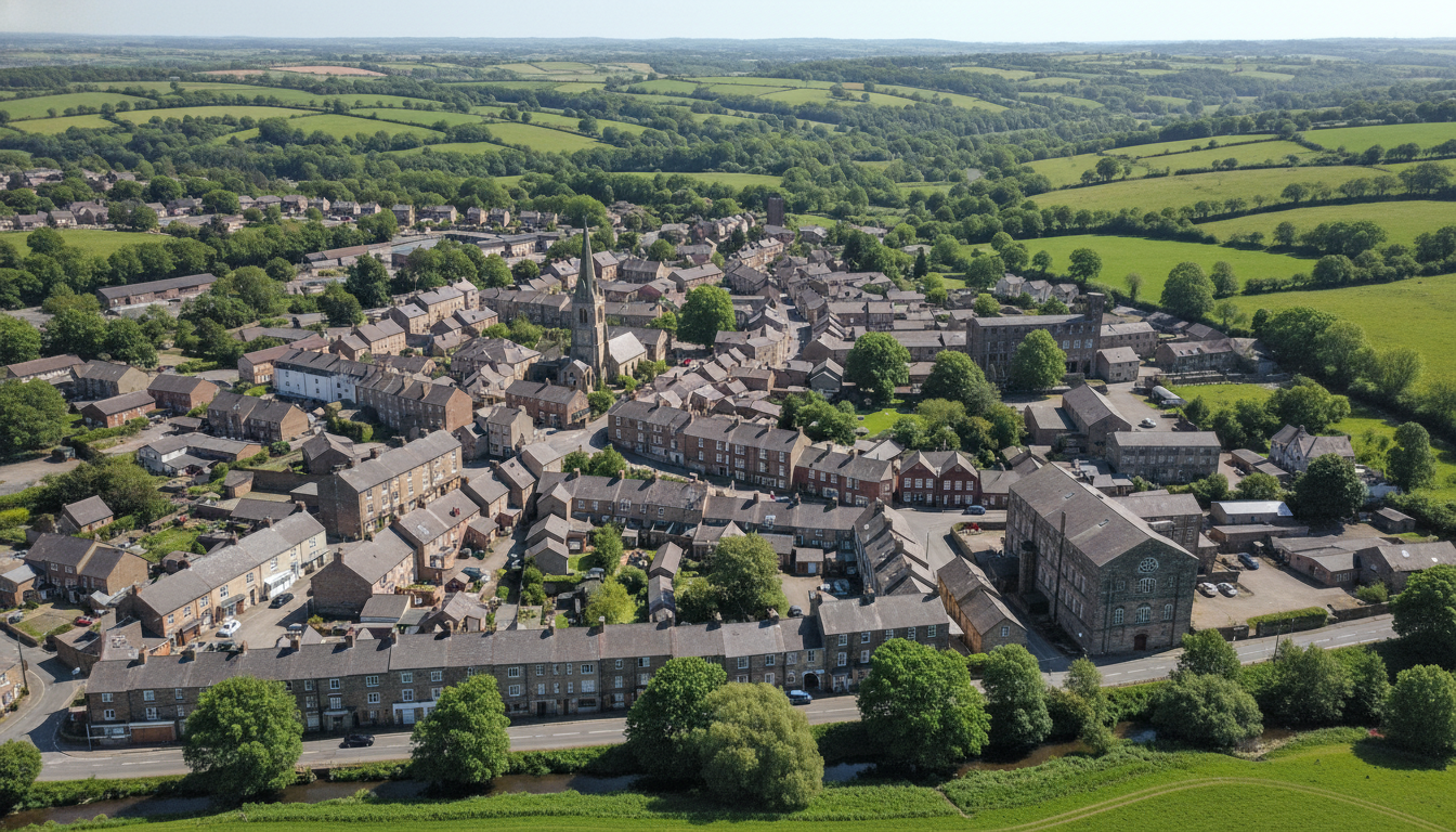 Architectural design in Sabden