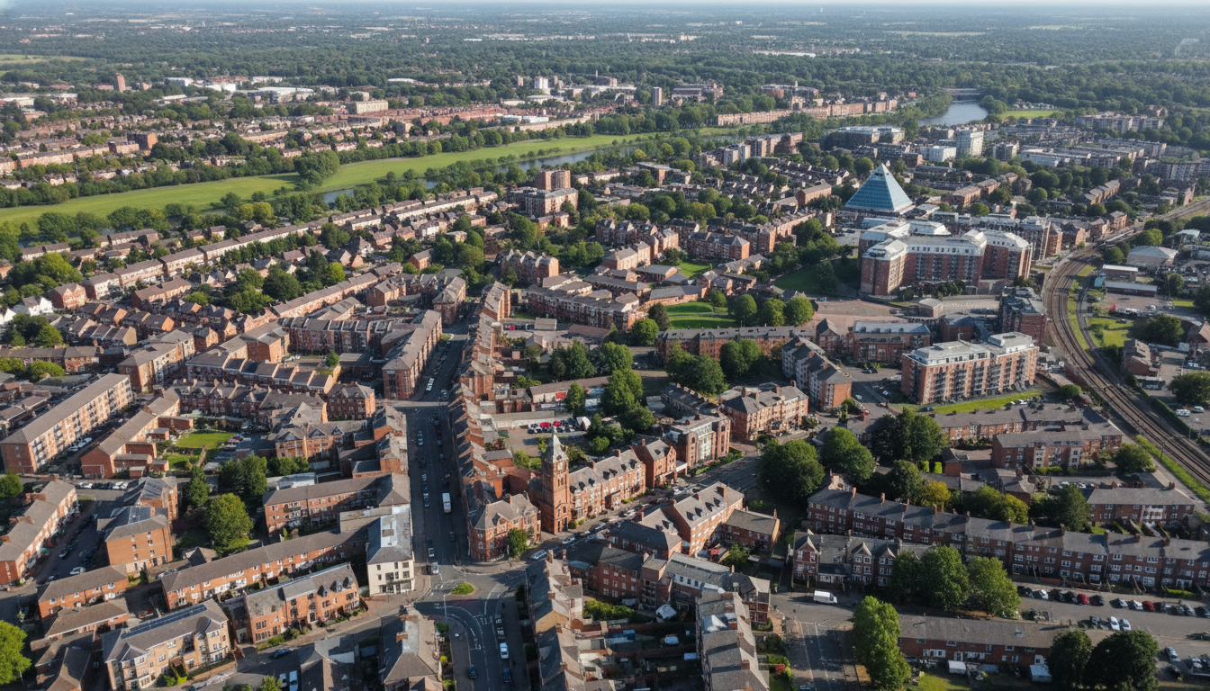 Architectural design in Sale