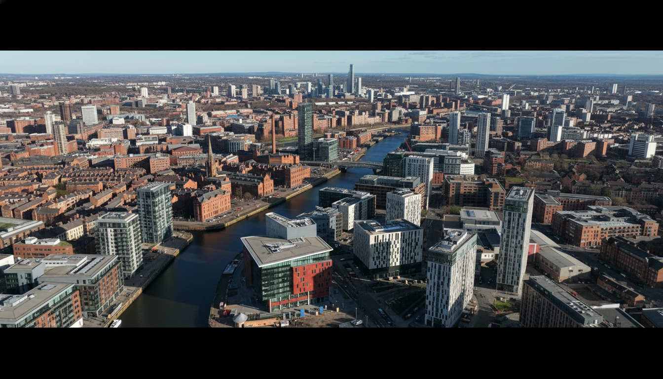 Architectural design in Salford