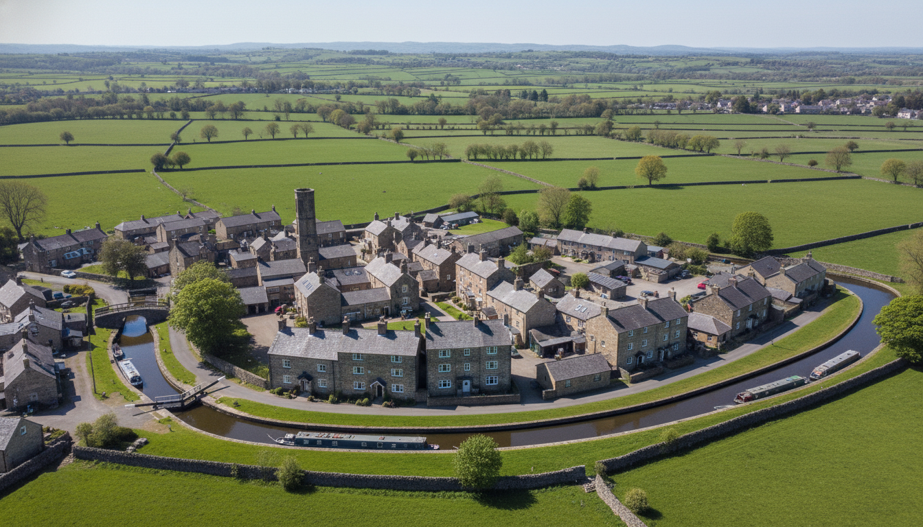 Architectural design in Salterforth