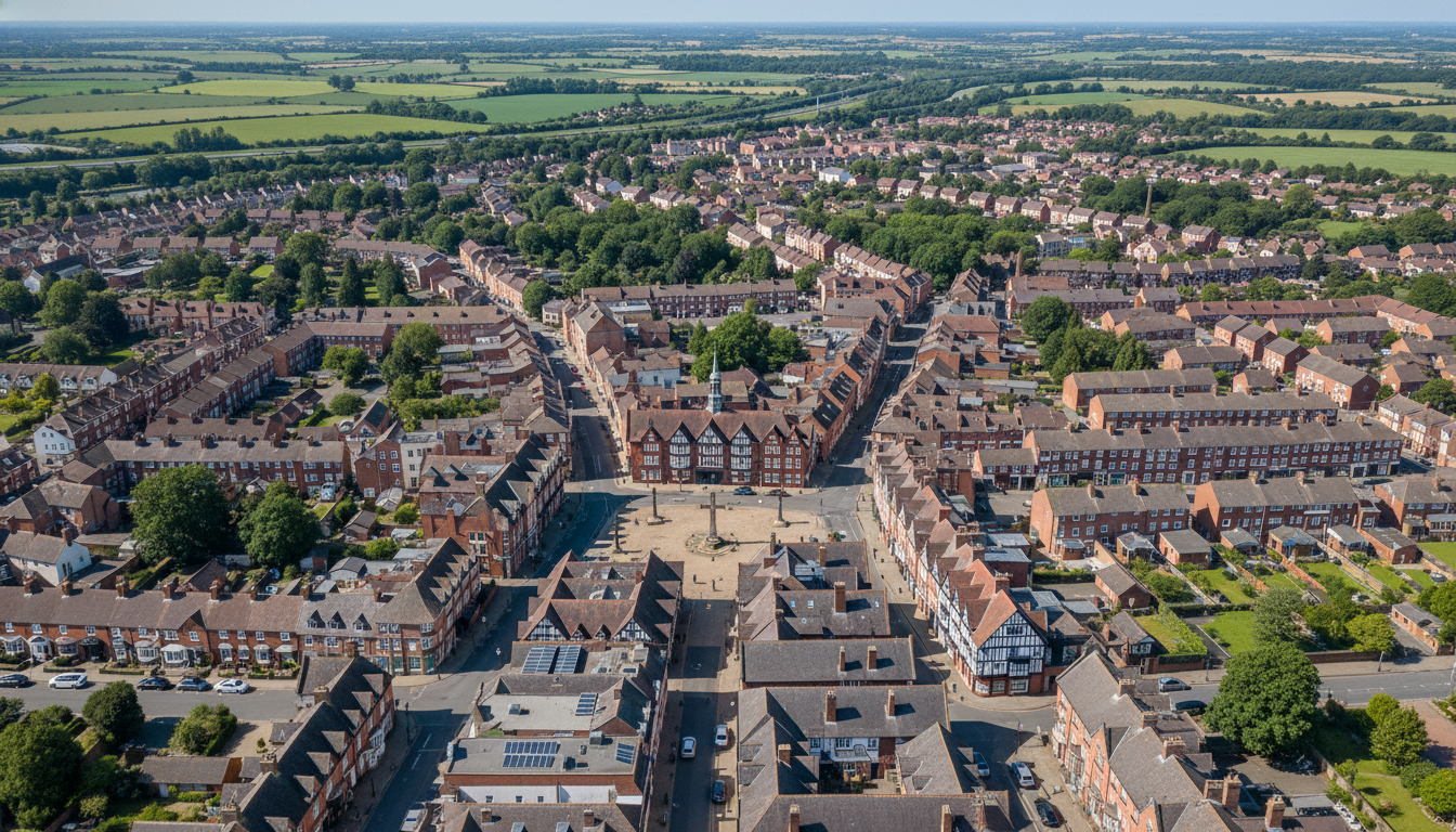 Architectural design in Sandbach