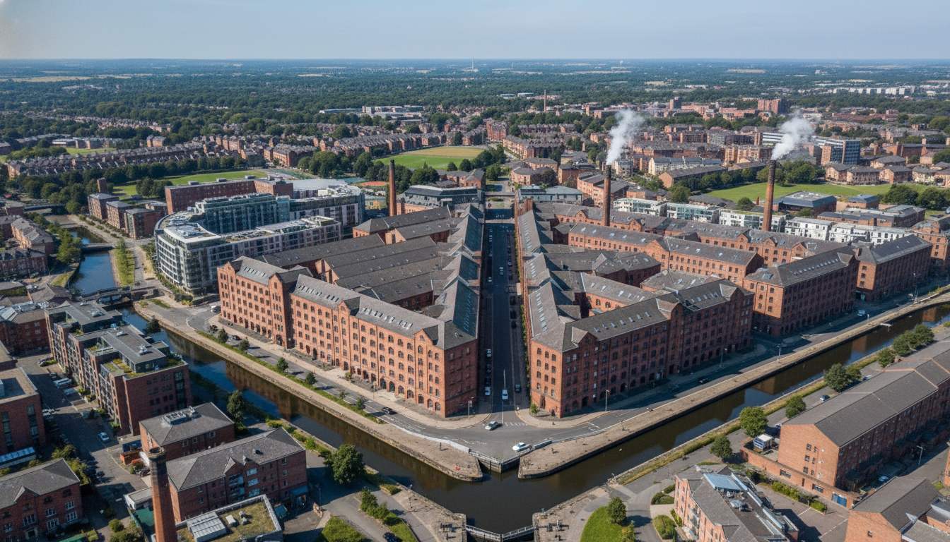 Architectural design in Savile Town