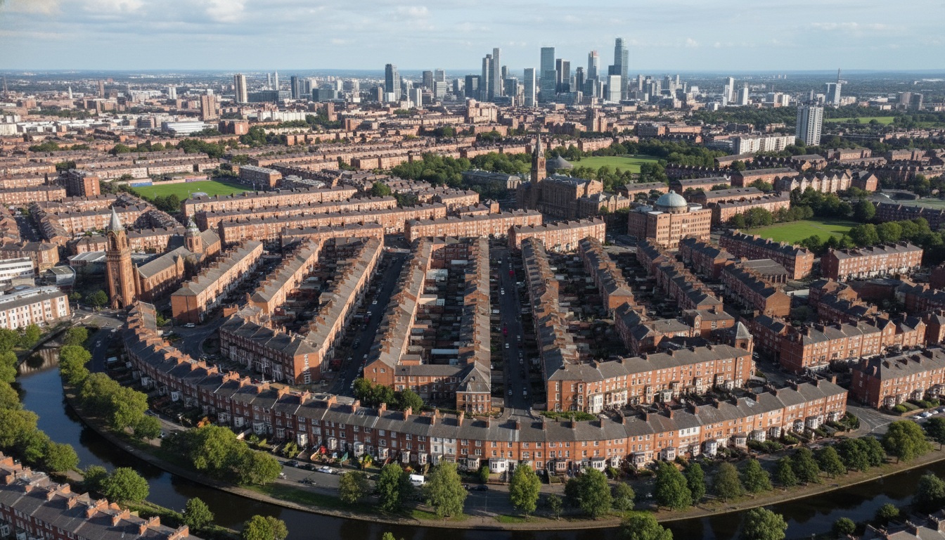 Architectural design in Seedley