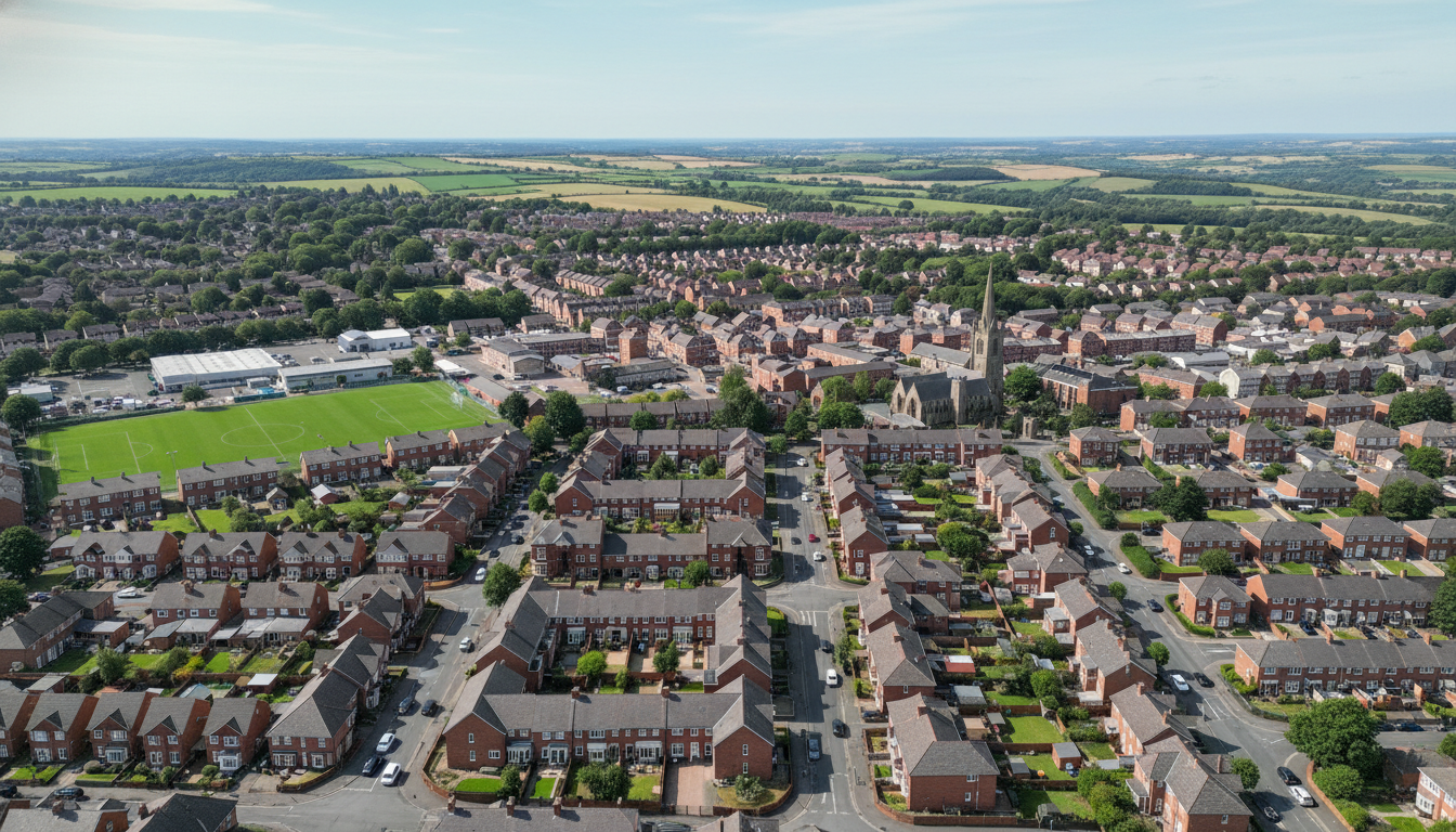 Architectural design in Shevington