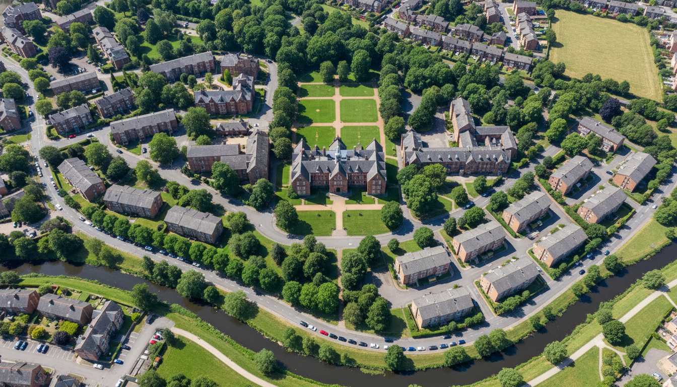 Architectural design in Shuttleworth