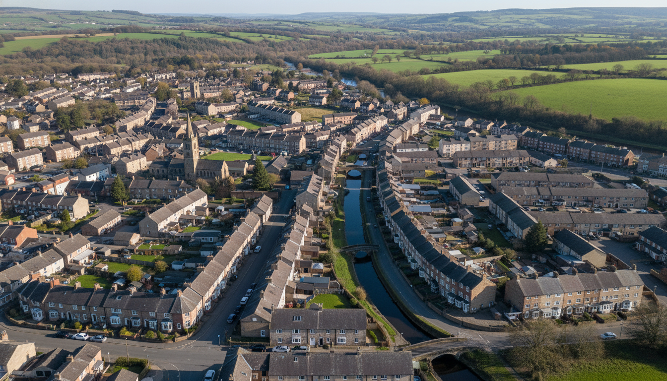 Architectural design in Silsden