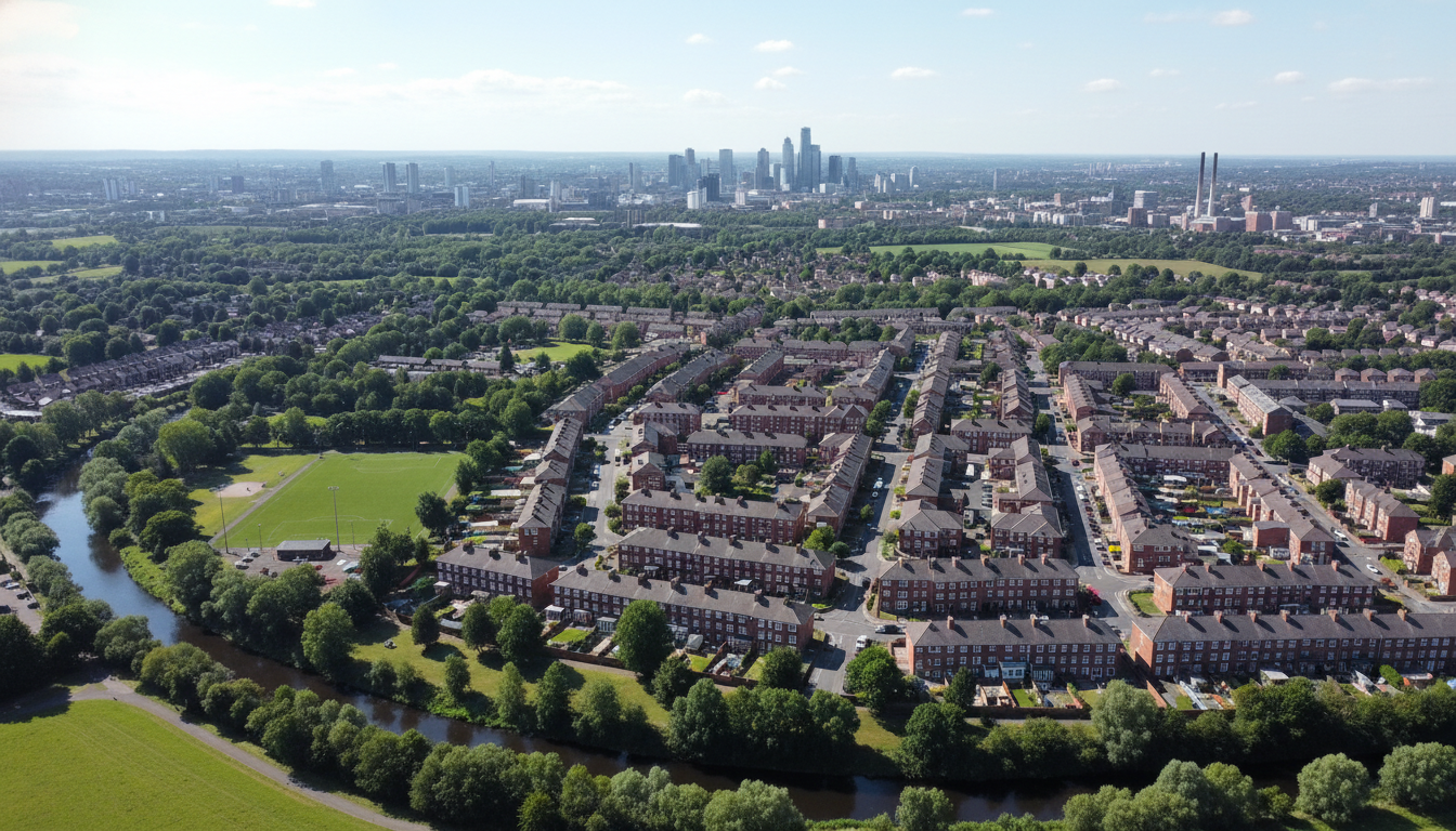 Architectural design in Simonstone