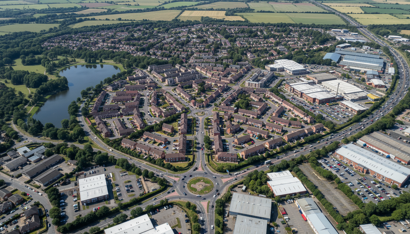 Architectural design in Skelmersdale