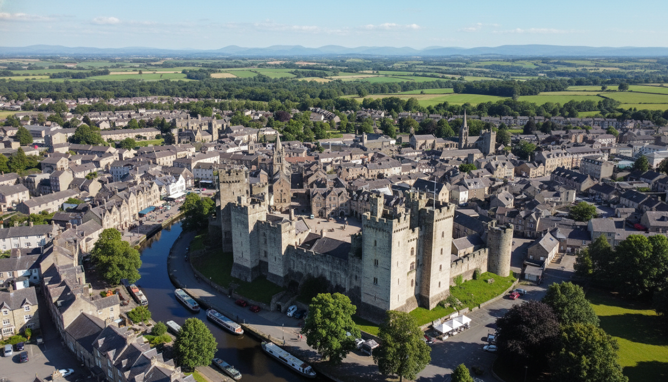 Architectural design in Skipton