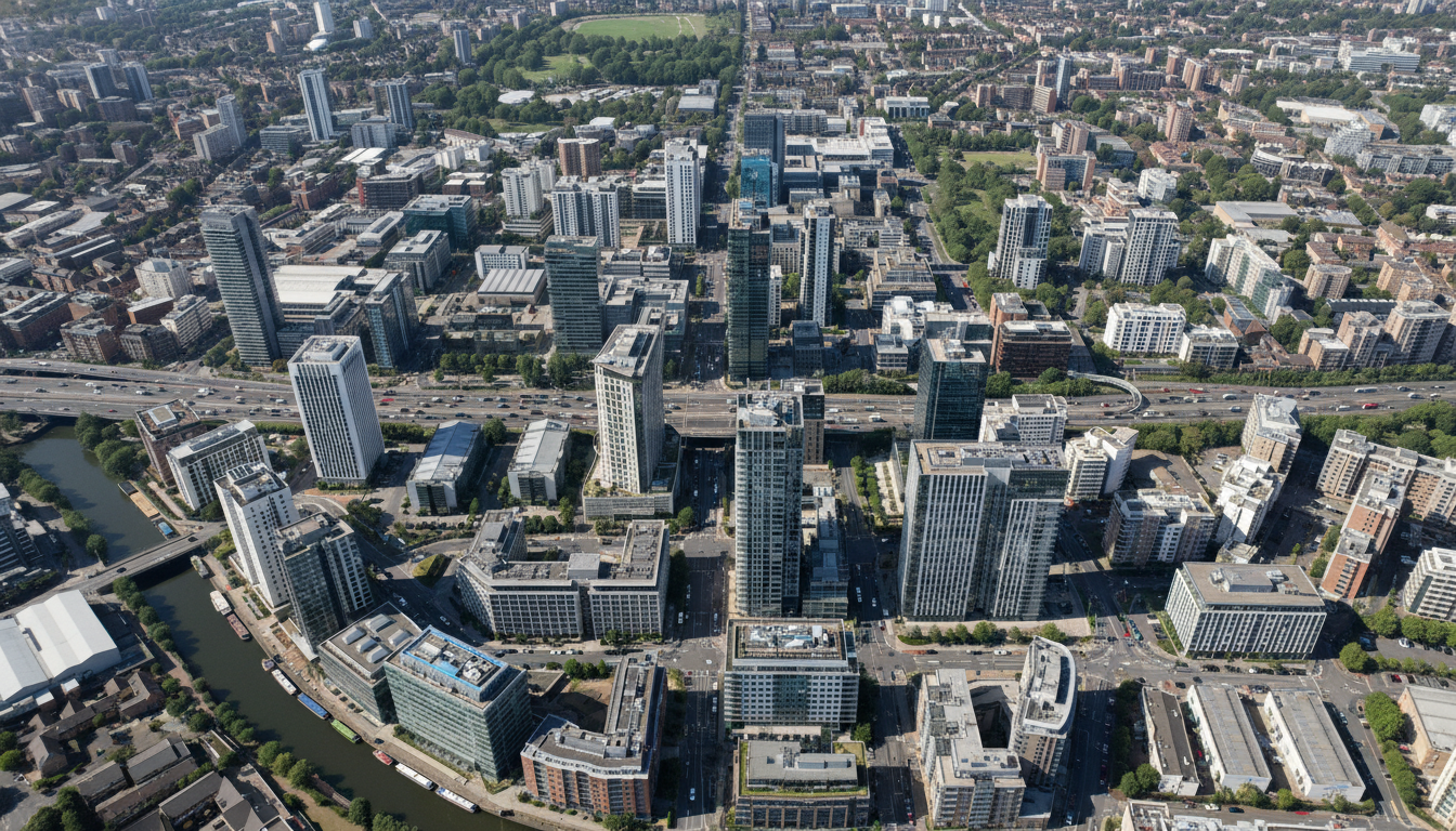 Architectural design in Slough