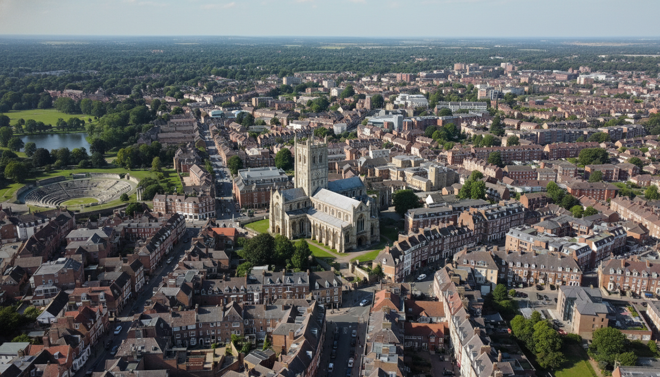 Architectural design in St Albans