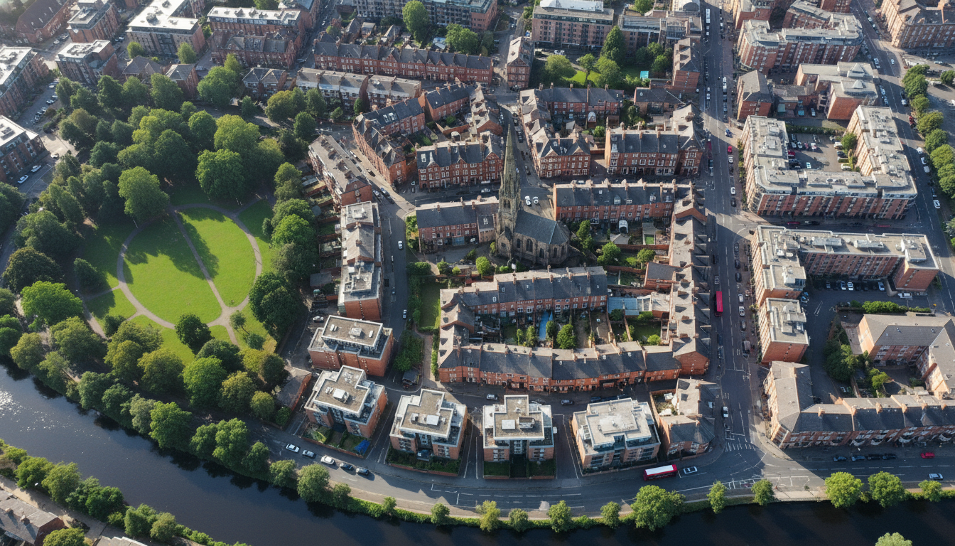 Architectural design in Staincliffe