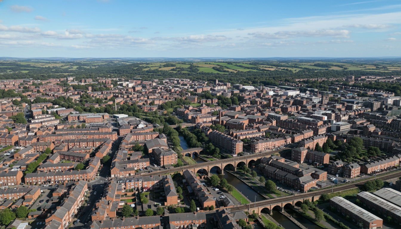 Architectural design in Stalybridge