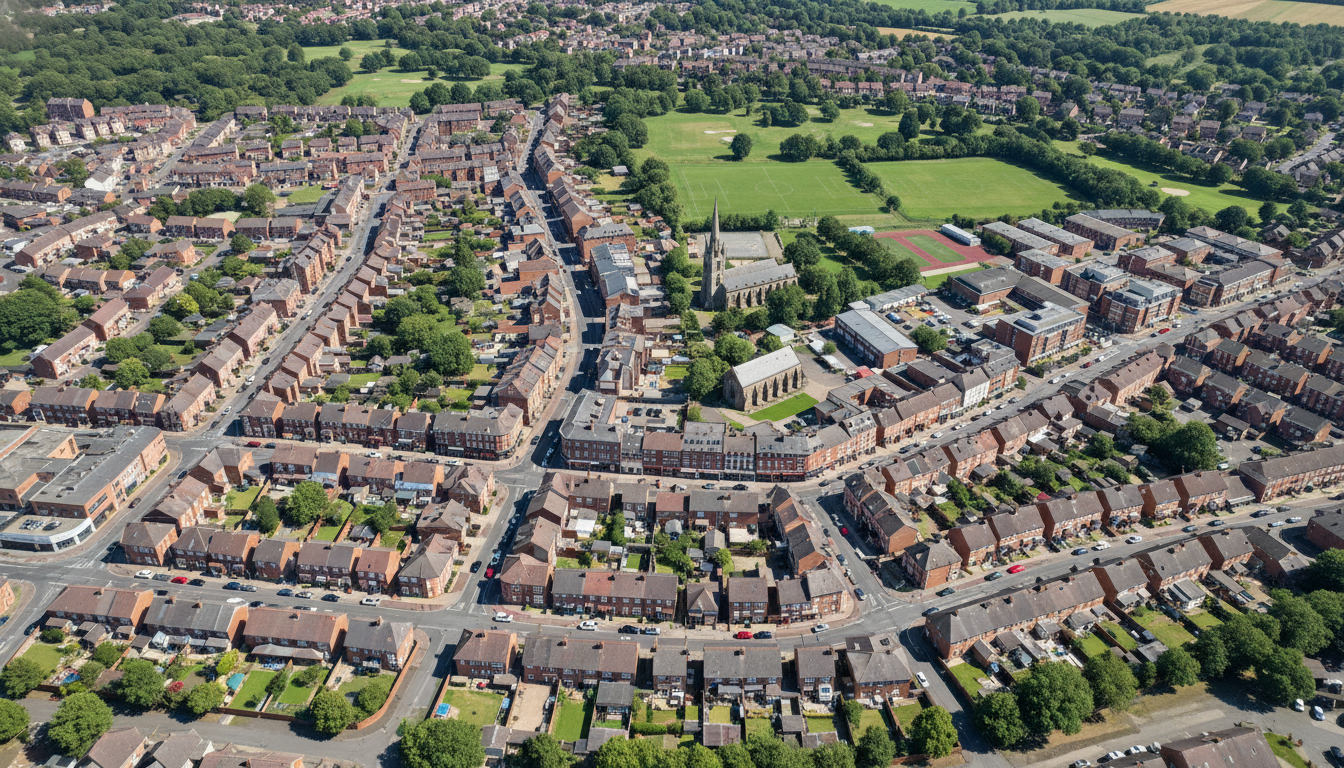 Architectural design in Standish