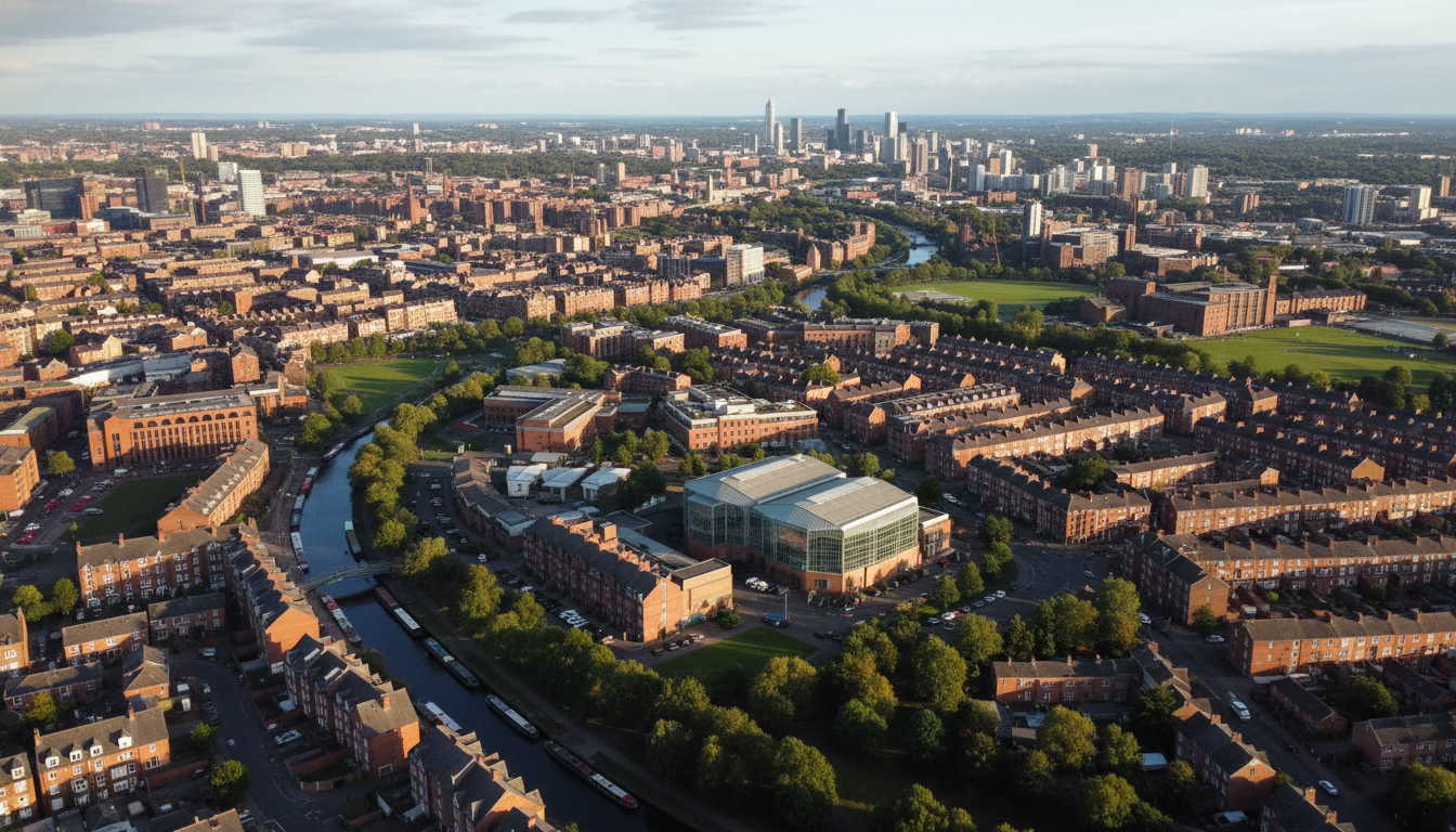 Architectural design in Stanley