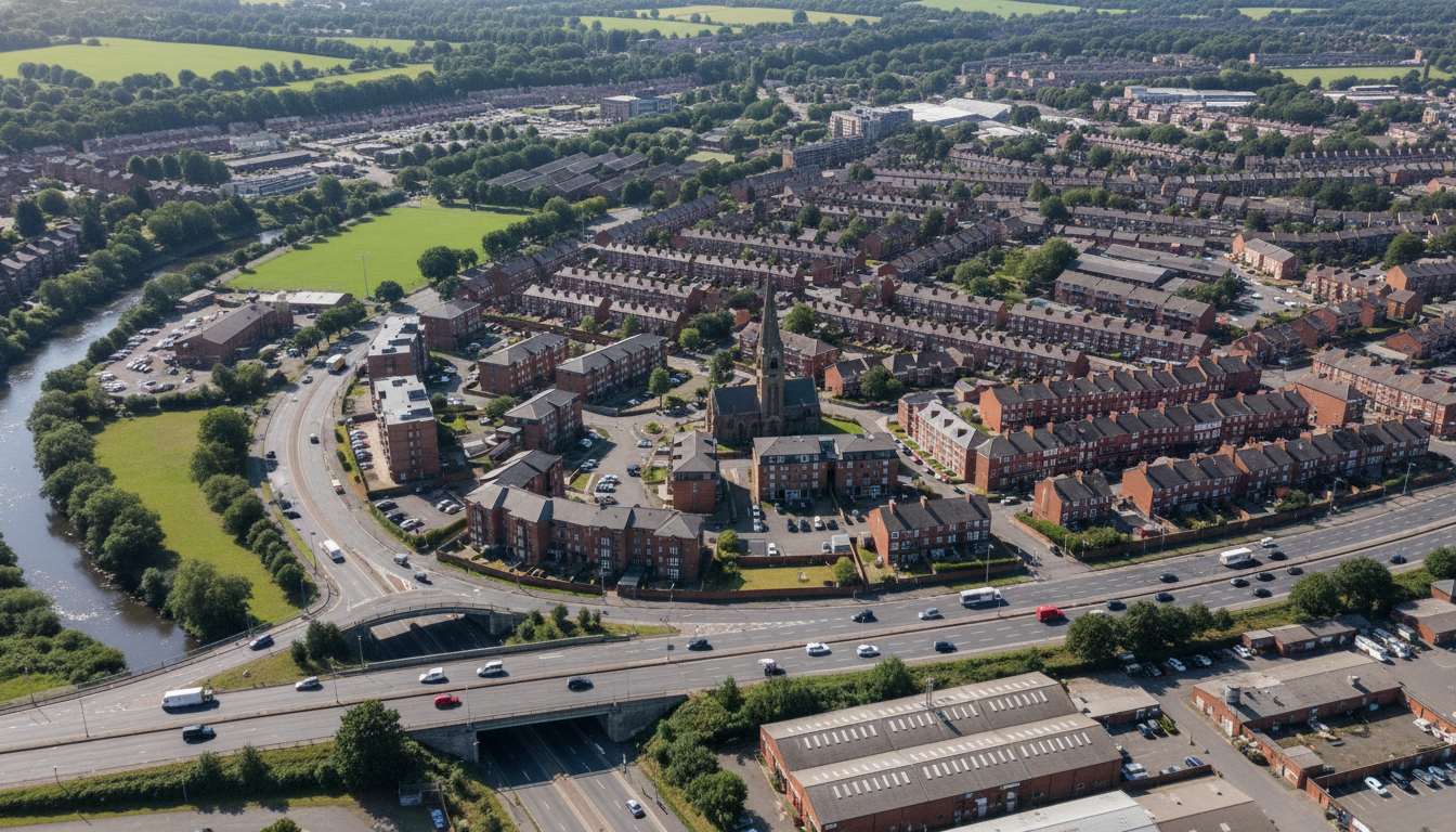 Architectural design in Stanningley