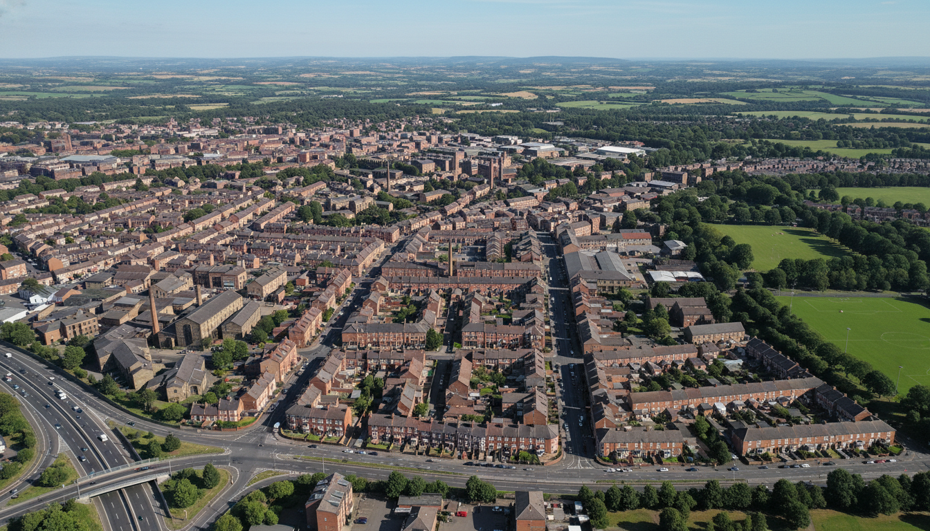 Architectural design in Steeton