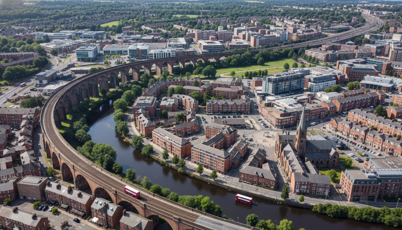 Architectural design in Stockport