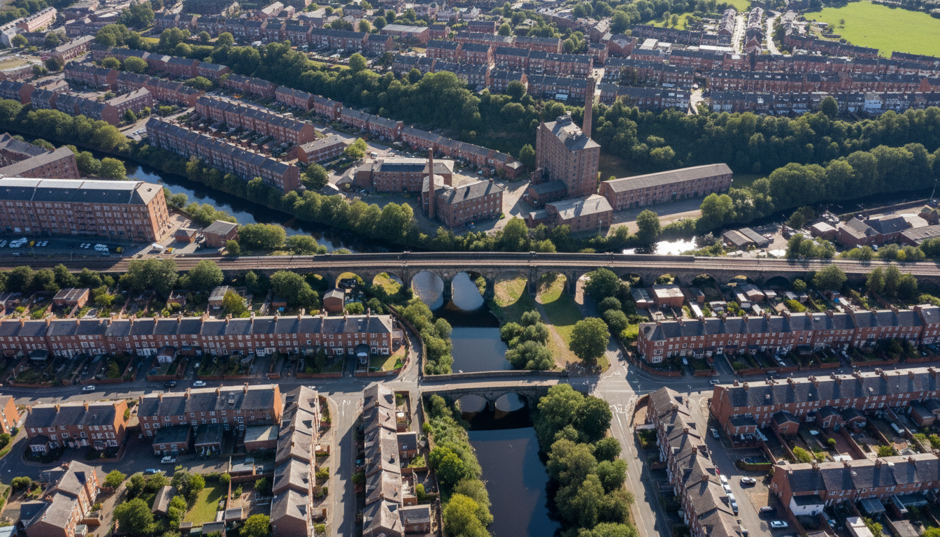 Architectural design in Stoneclough