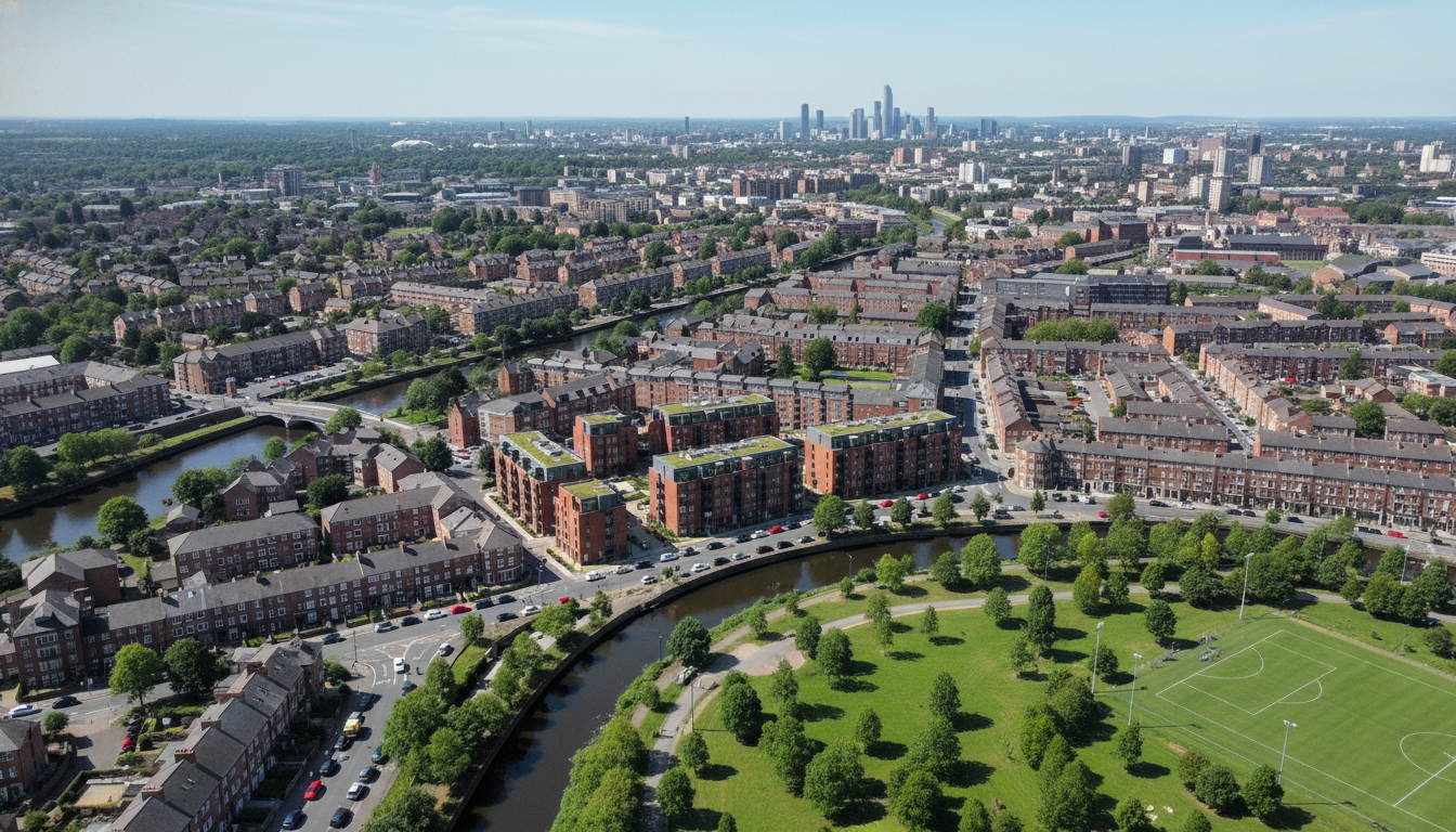 Architectural design in Stourton