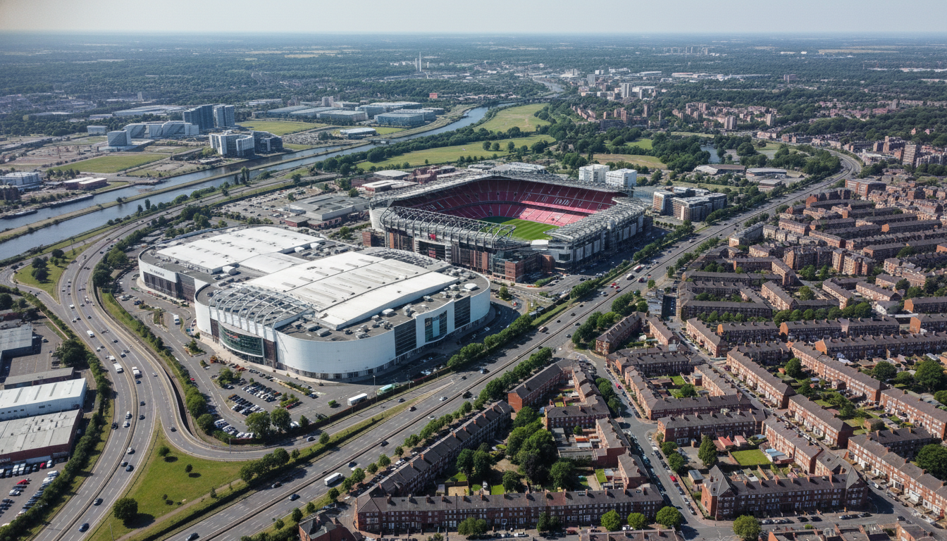 Architectural design in Stretford