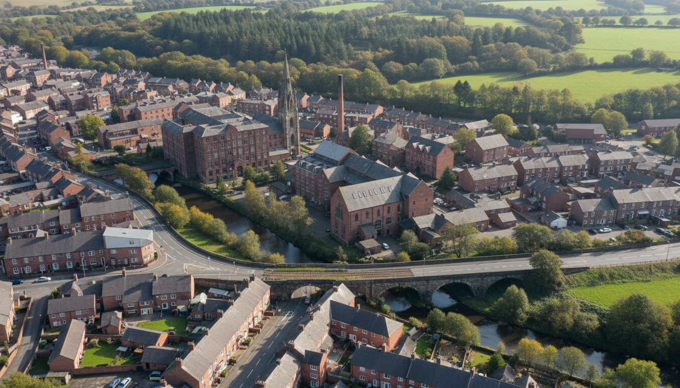 Architectural design in Stubbins