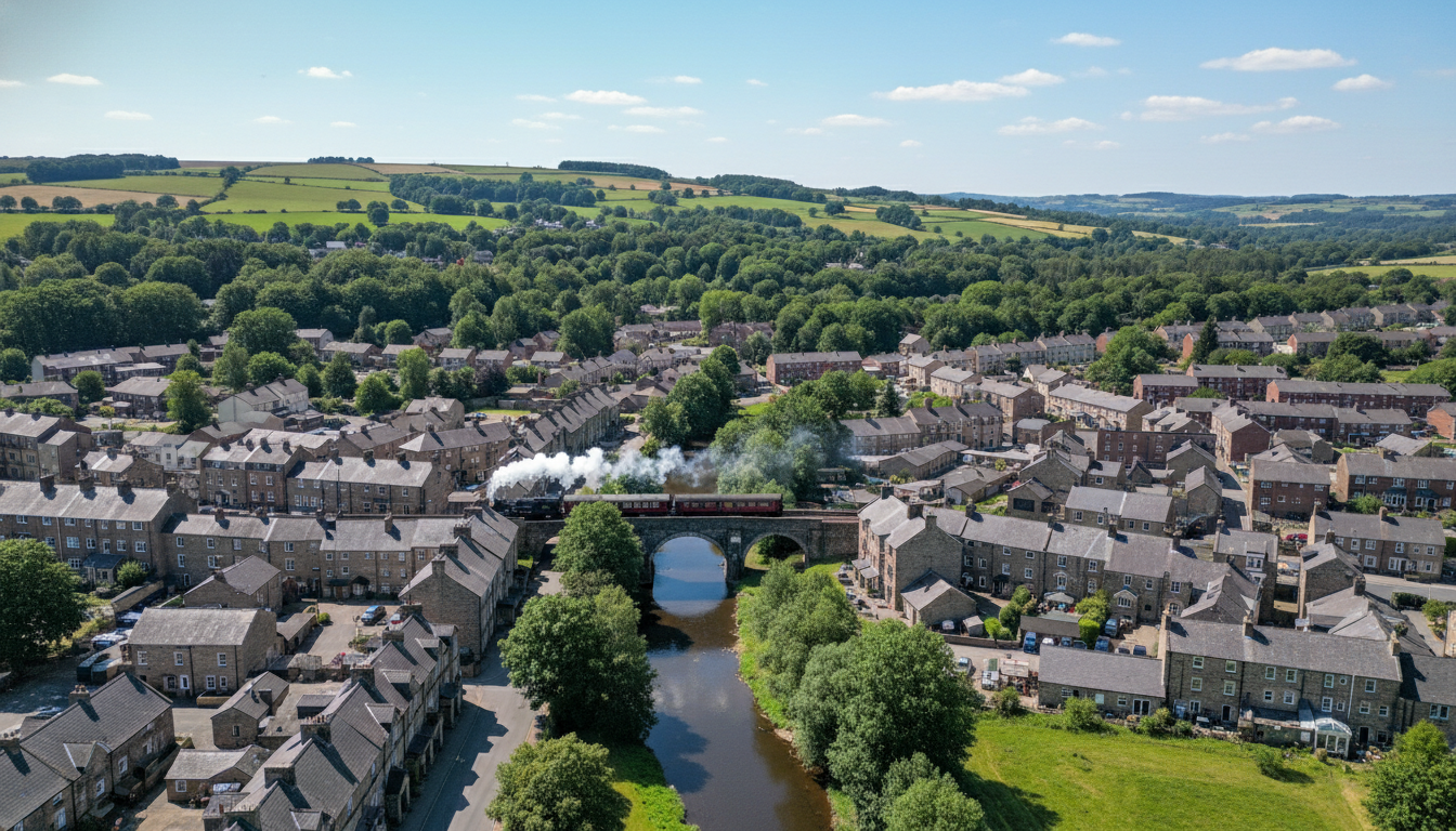 Architectural design in Summerseat