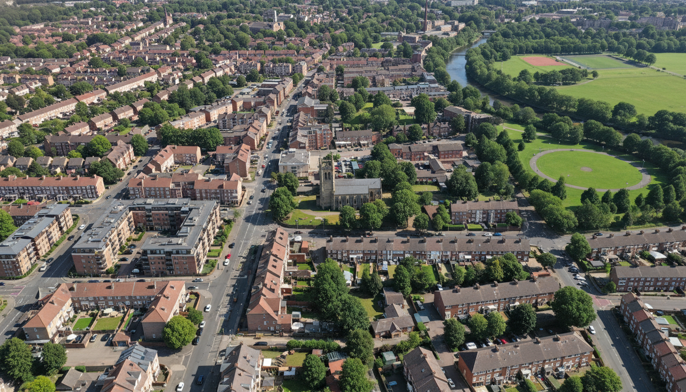 Architectural design in Swillington