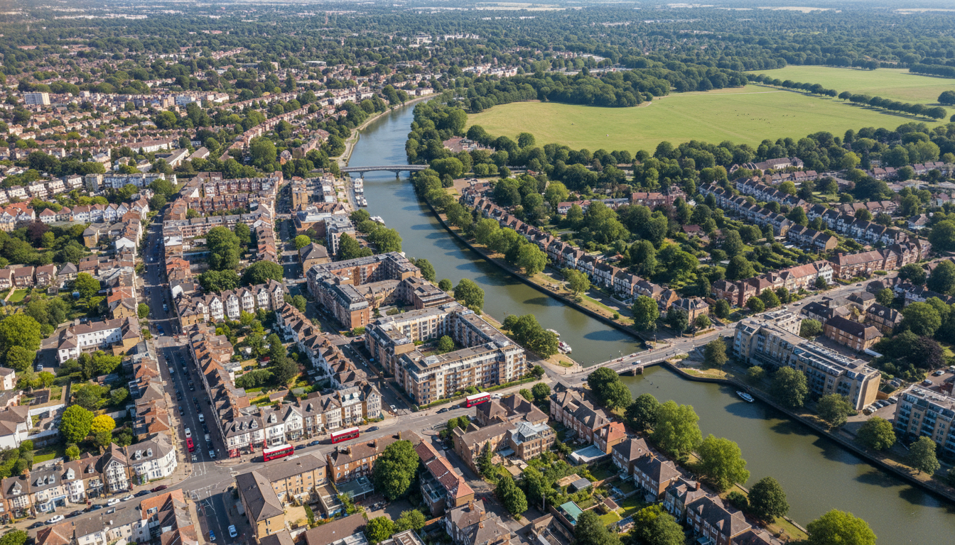 Architectural design in Teddington