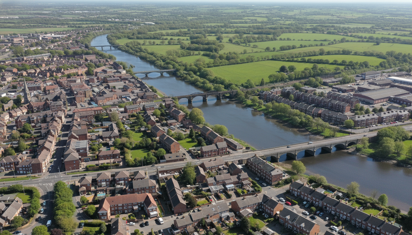 Architectural design in Thelwall